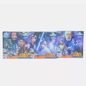 Star Wars Trilogy Panorama Puzzle 211pcs